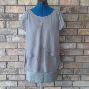 Violet + Claire blouse